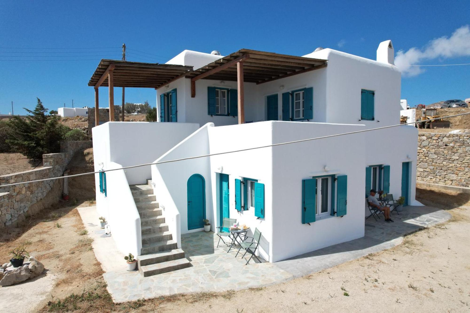 Apartment A&a House Mykonos A Ano Mera